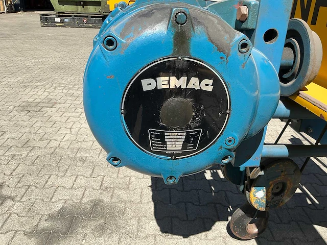 Demag - 1990 - 16000 mm-6000kg - bovenloophalkraan - afbeelding 6 van  17