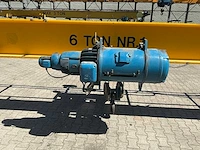 Demag - 1990 - 16000 mm-6000kg - bovenloophalkraan - afbeelding 7 van  17