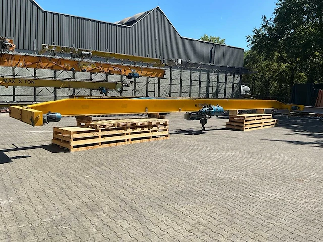 Demag - 1990 - 16000 mm-6000kg - bovenloophalkraan - afbeelding 10 van  17