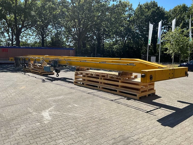 Demag - 1990 - 16000 mm-6000kg - bovenloophalkraan - afbeelding 11 van  17