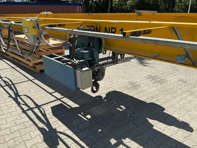 Demag - 1990 - 16000 mm-6000kg - bovenloophalkraan - afbeelding 12 van  17