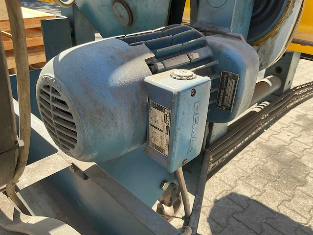Demag - 1990 - 16000 mm-6000kg - bovenloophalkraan - afbeelding 15 van  17