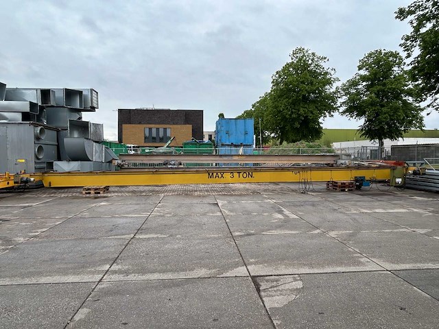 Demag - 3.000kg - overhead cranes - afbeelding 1 van  9