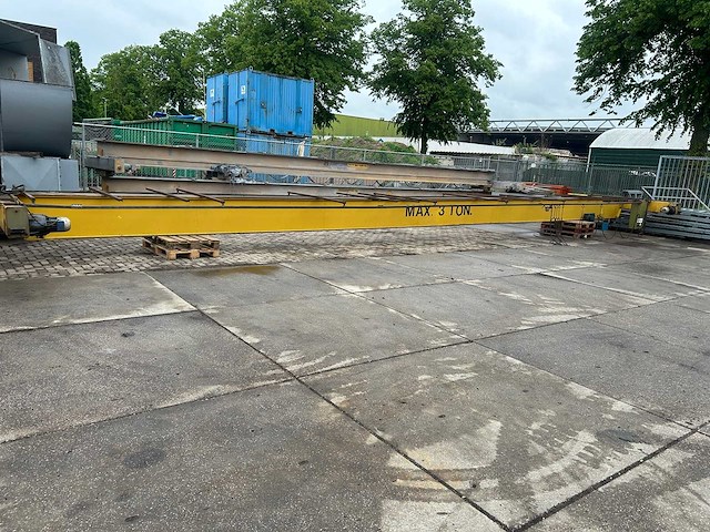 Demag - 3.000kg - overhead cranes - afbeelding 1 van  3