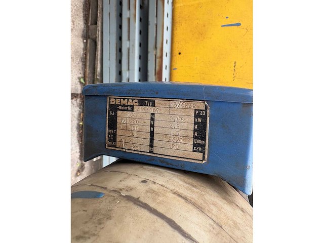 Demag - 3.000kg - overhead cranes - afbeelding 8 van  9