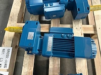 Demag - 3x industriële haakse tandwielmotoren met rem - afbeelding 9 van  10