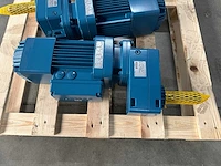 Demag - 3x industriële haakse tandwielmotoren met rem - afbeelding 10 van  10