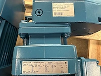 Demag - 3x industriële haakse tandwielmotoren met rem - afbeelding 5 van  10