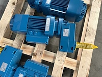 Demag - 3x industriële haakse tandwielmotoren met rem - afbeelding 9 van  10