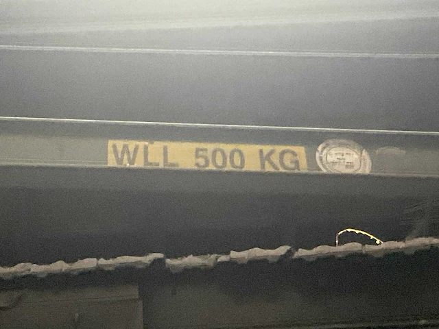 Demag - bovenloophalkraan (2x) - afbeelding 4 van  7