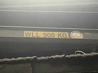 Demag - bovenloophalkraan (2x) - afbeelding 4 van  7