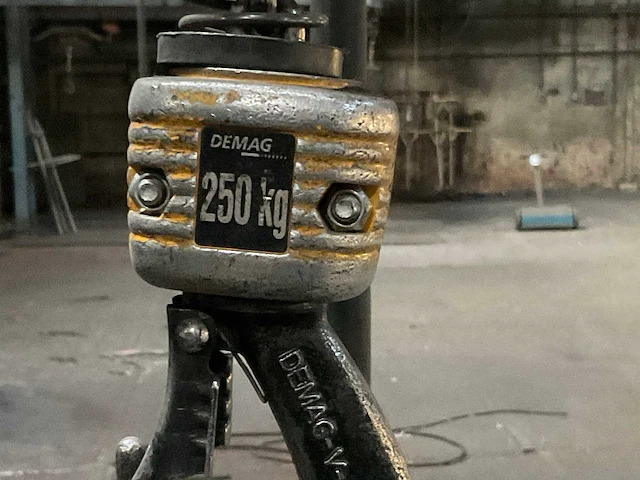 Demag - bovenloophalkraan (2x) - afbeelding 6 van  7