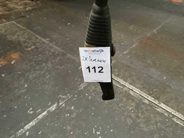 Demag - bovenloophalkraan (2x) - afbeelding 7 van  7