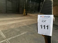 Demag - bovenloophalkraan (2x) - afbeelding 2 van  10