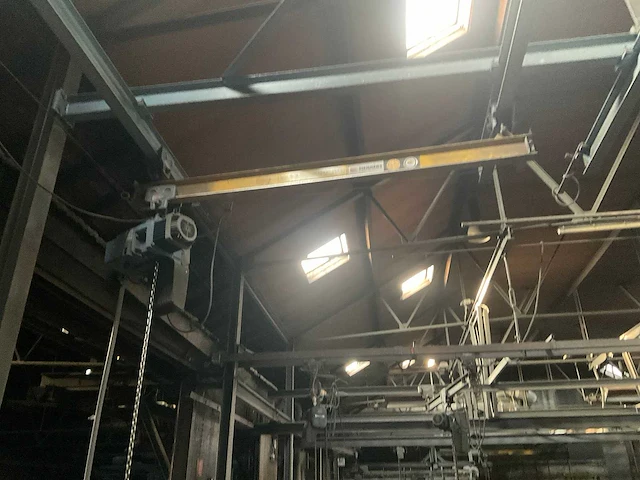 Demag - bovenloophalkraan (2x) - afbeelding 4 van  10