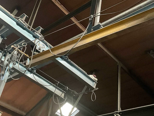 Demag - bovenloophalkraan (2x) - afbeelding 6 van  10