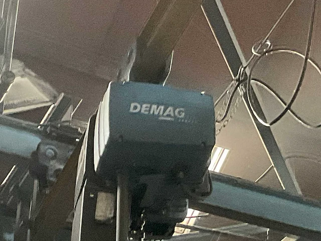 Demag - bovenloophalkraan (2x) - afbeelding 9 van  10