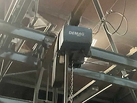 Demag - bovenloophalkraan (2x) - afbeelding 10 van  10