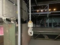 Demag - bovenloophalkraan (2x)