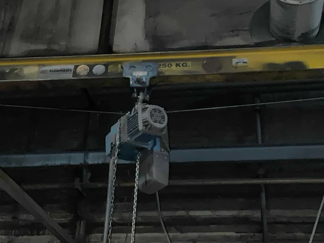 Demag - bovenloophalkraan (3x) - afbeelding 7 van  8