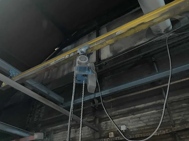 Demag - bovenloophalkraan (3x) - afbeelding 5 van  6