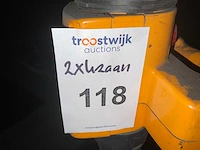 Demag - bovenloopkraan (2x) - afbeelding 2 van  11