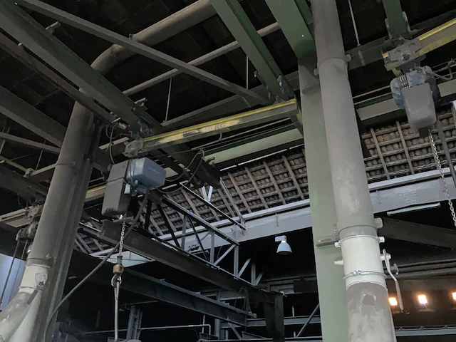 Demag - bovenloopkraan (2x) - afbeelding 3 van  4