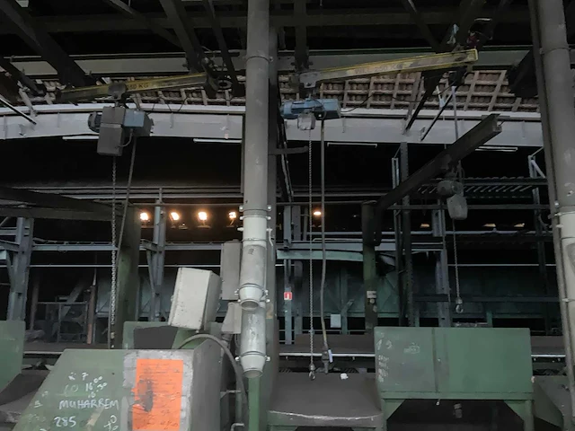 Demag - bovenloopkraan (3x) - afbeelding 1 van  8