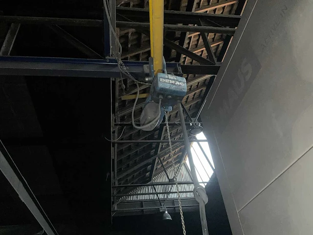 Demag - bovenloopkraan (3x) - afbeelding 6 van  8