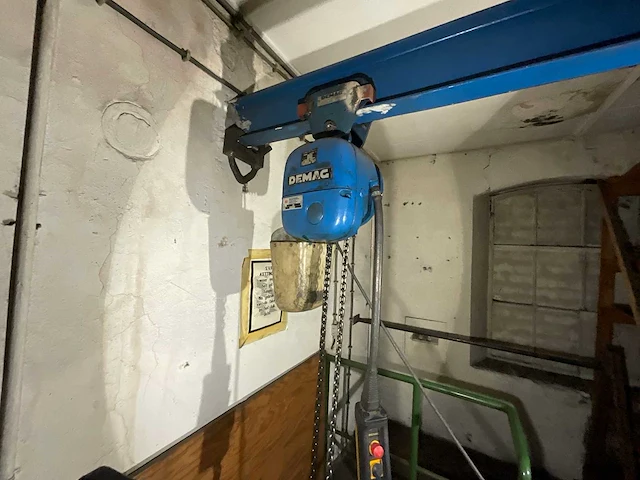 Demag - bovenloopkraan - afbeelding 2 van  6