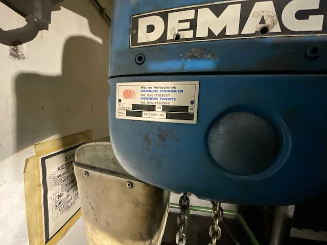 Demag - bovenloopkraan - afbeelding 3 van  6