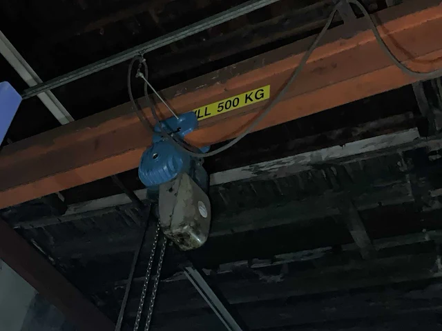 Demag - bovenloopkraan - afbeelding 3 van  3