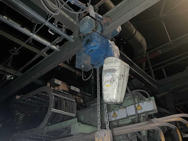 Demag - bovenloopkraan - afbeelding 4 van  8