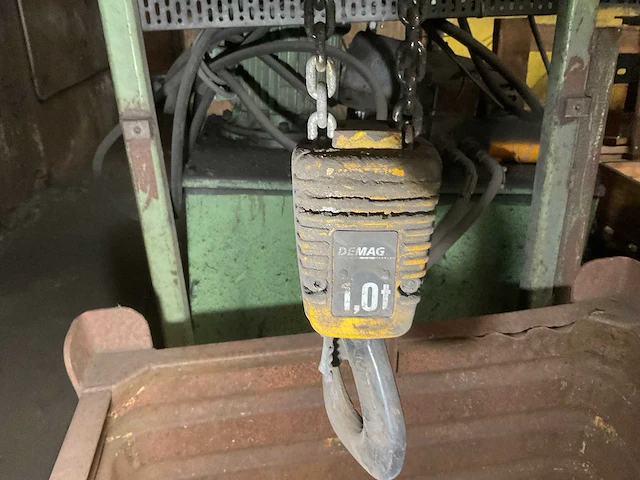 Demag - bovenloopkraan - afbeelding 4 van  5