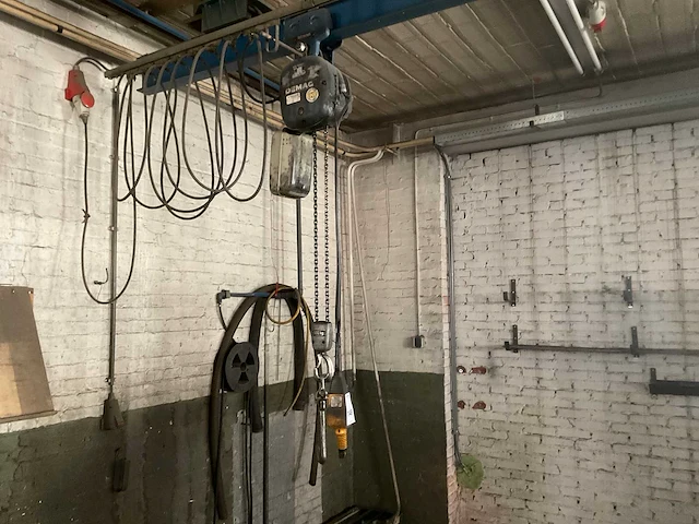 Demag - bovenloopkraan - afbeelding 3 van  7