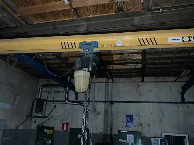 Demag - bovenloopkraan - afbeelding 3 van  5