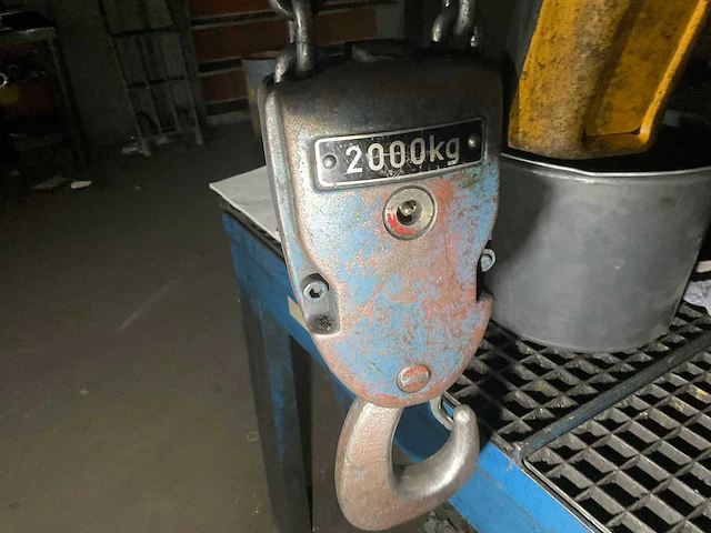 Demag - bovenloopkraan - afbeelding 5 van  5