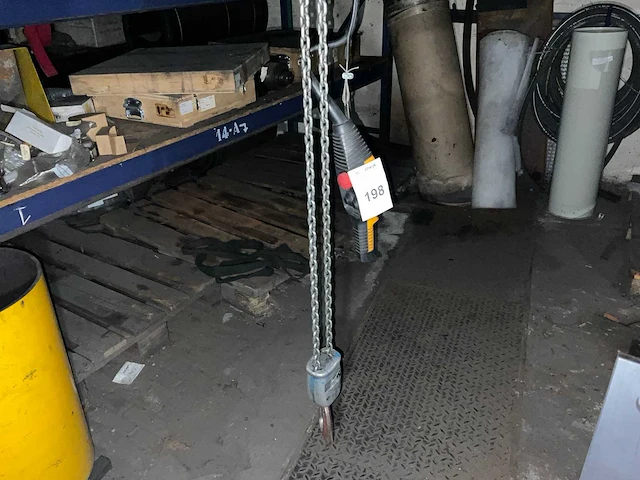Demag - bovenloopkraan - afbeelding 1 van  3