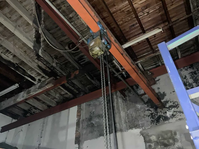 Demag - bovenloopkraan - afbeelding 2 van  3