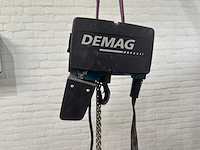 Demag - dc-com 5-500 - electric chain hoist - 2012 - afbeelding 3 van  5