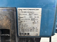 Demag - dc-com 5-500 - electric chain hoist - 2012 - afbeelding 5 van  5