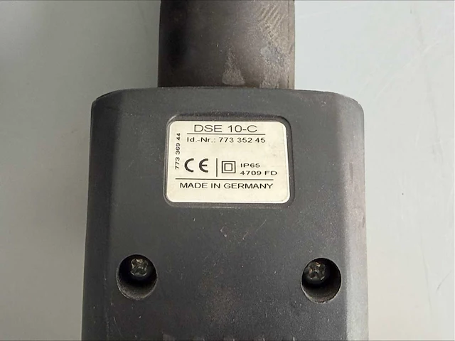 Demag - dse 10-c - demag afstandsbediening - afbeelding 4 van  4