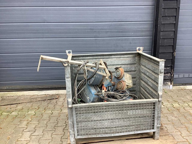 Demag - kettingtakel (2x) - afbeelding 1 van  4