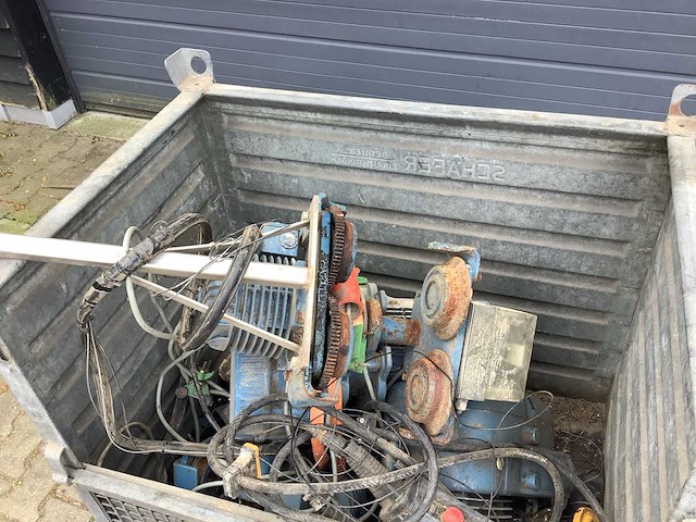 Demag - kettingtakel (2x) - afbeelding 2 van  4