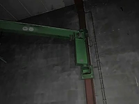 Demag - kolomzwenkarmkraan - afbeelding 2 van  7