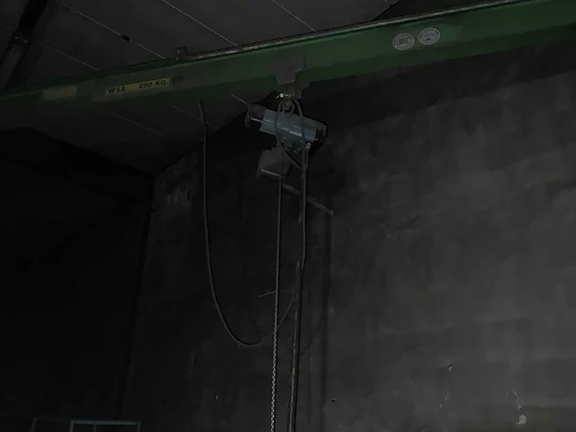 Demag - kolomzwenkarmkraan - afbeelding 3 van  7