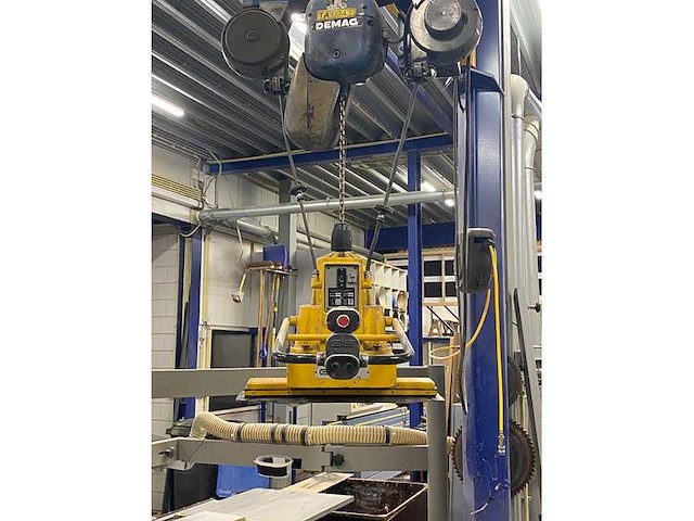 Demag - ta0247 - takel met vacuümheffer - afbeelding 1 van  7
