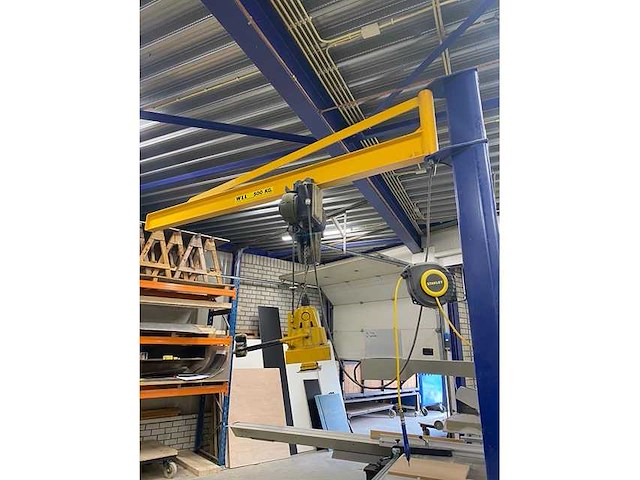 Demag - ta0247 - takel met vacuümheffer - afbeelding 2 van  7