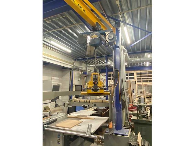 Demag - ta0247 - takel met vacuümheffer - afbeelding 5 van  7