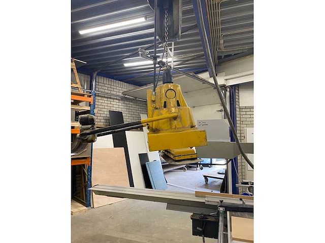 Demag - ta0247 - takel met vacuümheffer - afbeelding 3 van  7